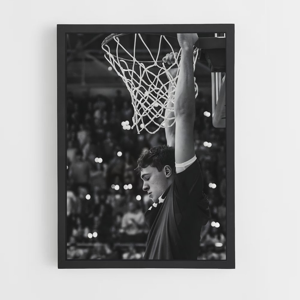 Poster Above the Rim – affiche Basketball (vue 2)